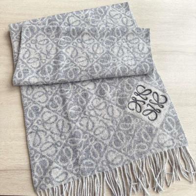 wholesale quality loewe scarf sku sheep hair (90%) , cashmere (10%)